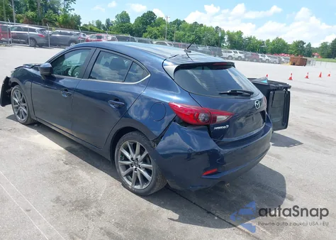 2018 Mazda Mazda3 Touring из США, поврежденный, VIN 3MZBN1L3XJM177835